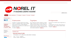 Desktop Screenshot of norel-it.lv