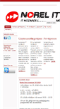 Mobile Screenshot of norel-it.lv